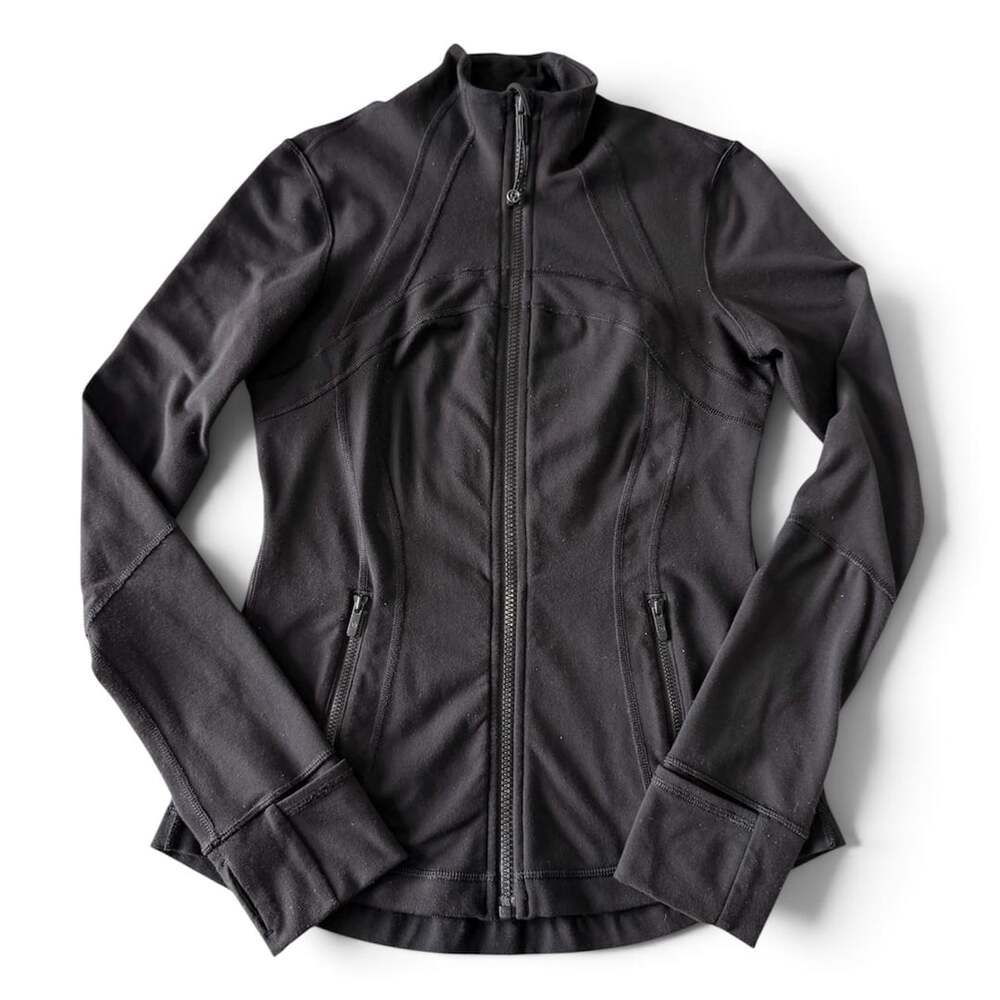 Lululemon Define Jacket Size 6 Black